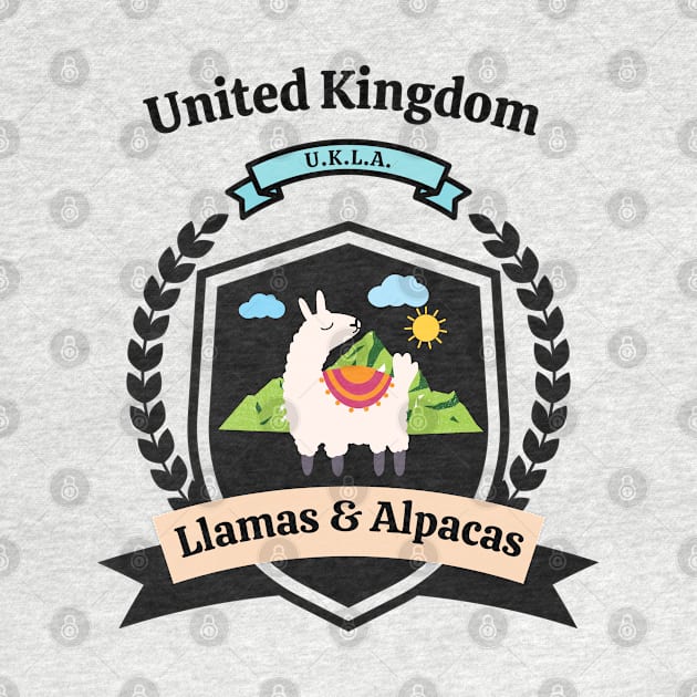 United Kingdom of Llamas & Alpacas by stressless